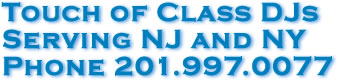 Touch of Class DJs